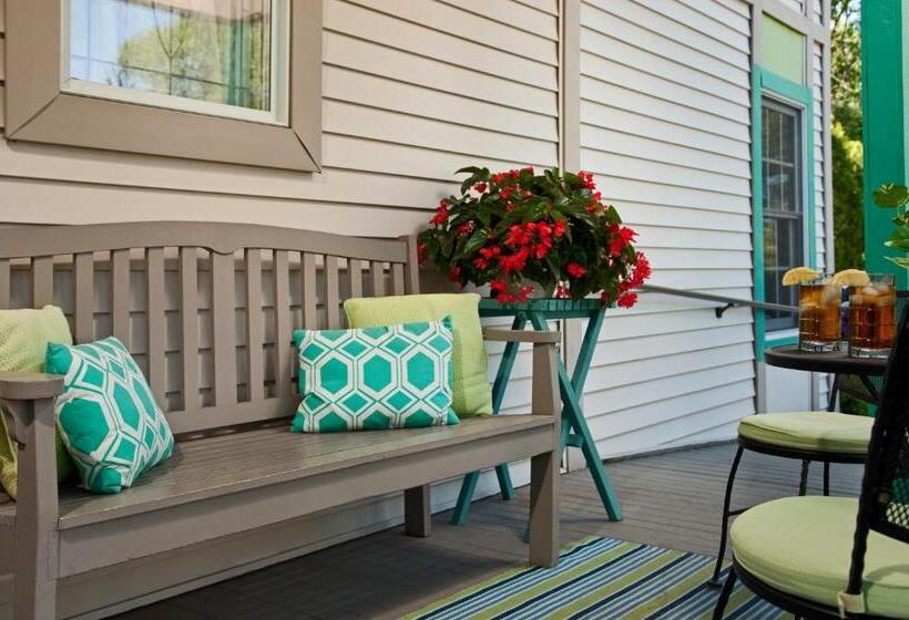 جناح سرير كينج, Inn At The Park Bed And Breakfast