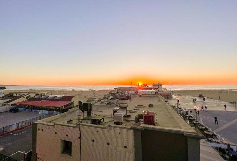 جناح مطلّ علي البحر, Ith Los Angeles Beach Hostel