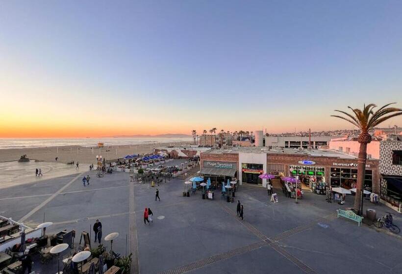 海景套房, Ith Los Angeles Beach Hostel