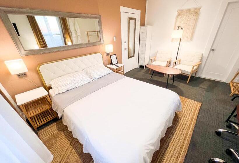 جناح مطلّ علي البحر, Ith Los Angeles Beach Hostel