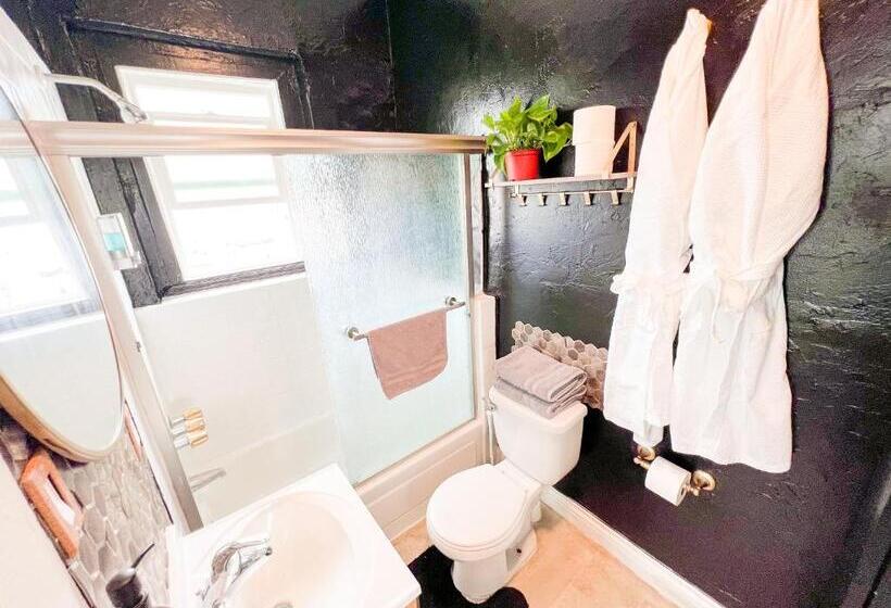 带海景的标准房, Ith Los Angeles Beach Hostel