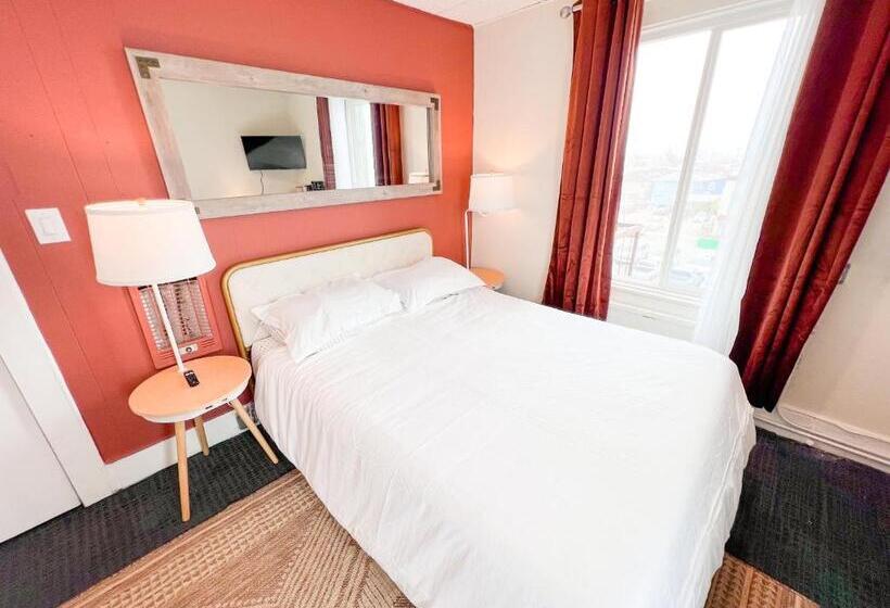 带海景的标准房, Ith Los Angeles Beach Hostel