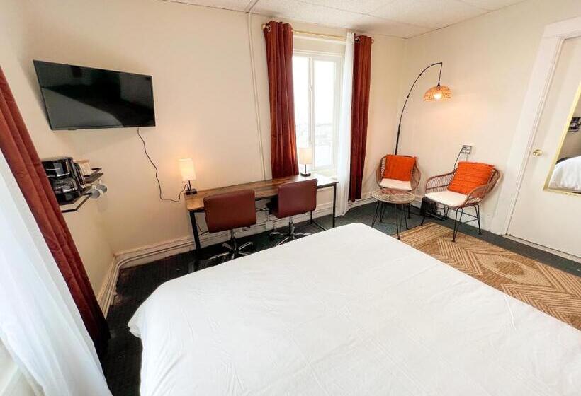 غرفة قياسية مطلّة علي البحر, Ith Los Angeles Beach Hostel