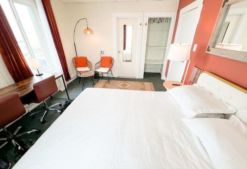 带海景的标准房, Ith Los Angeles Beach Hostel