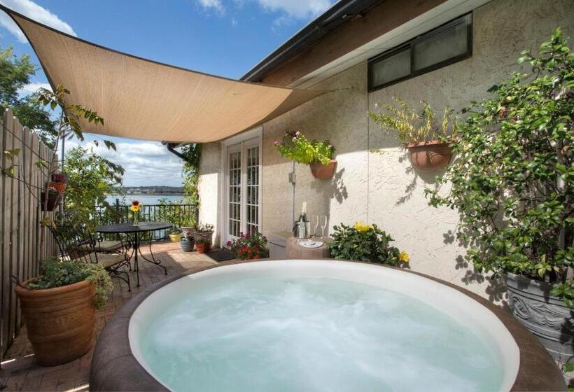 キングサイズベッドのスタンダードルーム, Lakehouse Bed And Breakfast