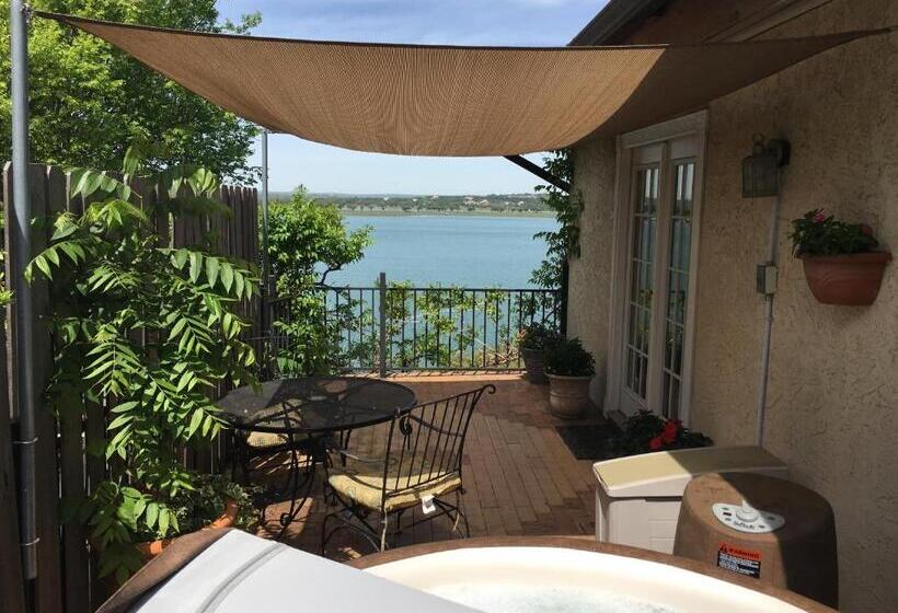 キングサイズベッドのスタンダードルーム, Lakehouse Bed And Breakfast