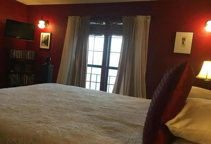キングサイズベッドのスタンダードルーム, Lakehouse Bed And Breakfast