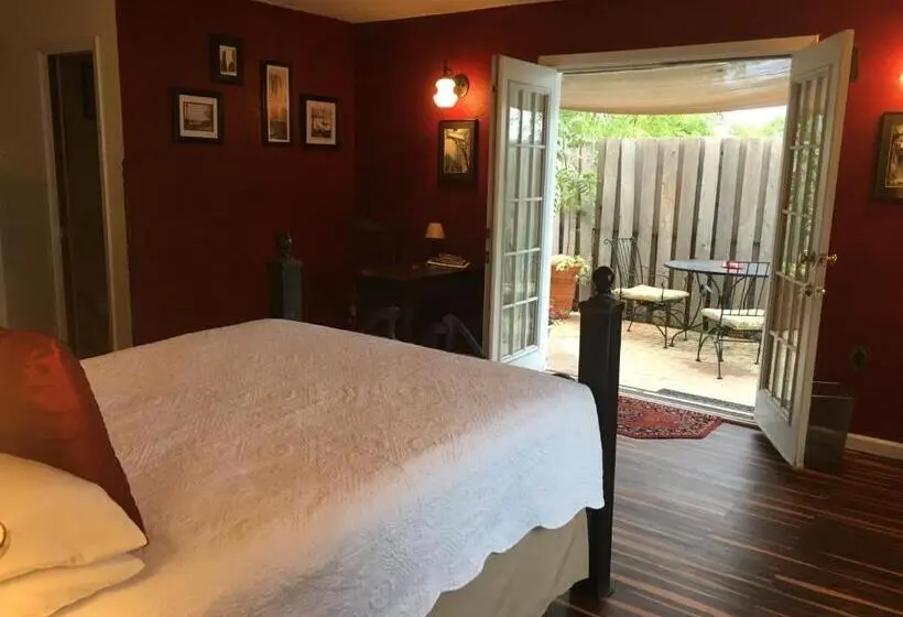 キングサイズベッドのスタンダードルーム, Lakehouse Bed And Breakfast