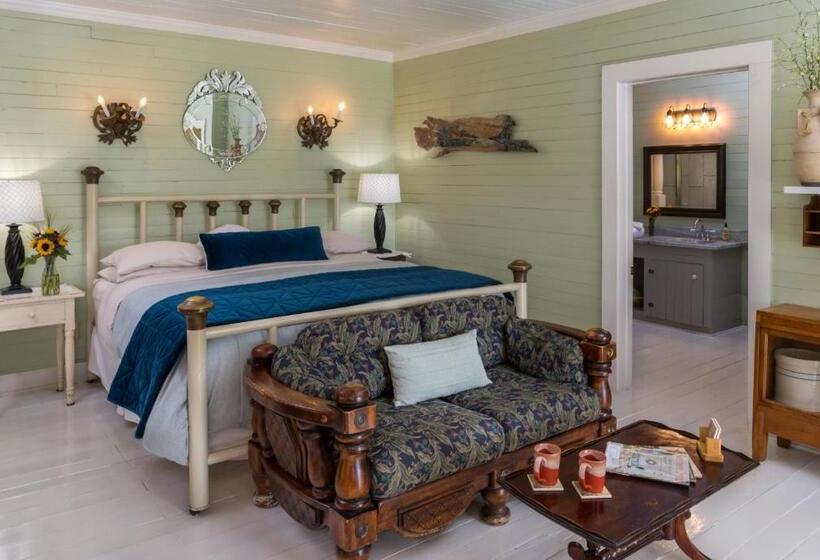 חדר סטנדרט עם מיטת קינג, Maison D'memoire Bed & Breakfast Cottages