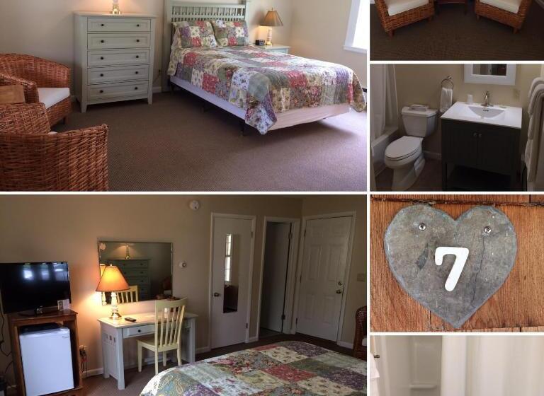 חדר סטנדרט, Aerie Inn Of Vermont