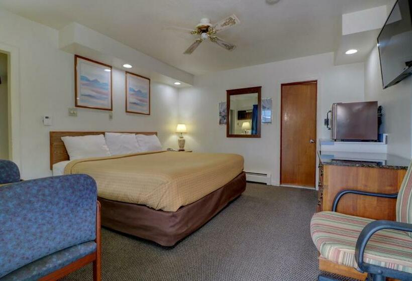 غرفة قياسية سرير كينج, Brookside Inn & Cottages