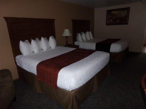 חדר דלוקס מיטת קווין, Cowlitz River Lodge