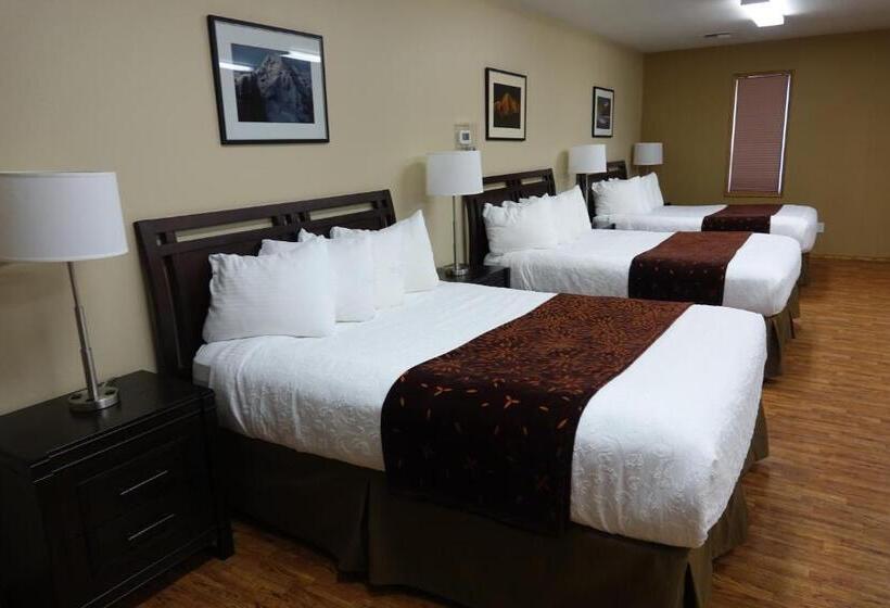 管理人员工作室, Cowlitz River Lodge