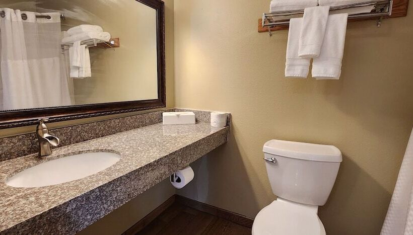 חדר דלוקס מיטת קווין, Cowlitz River Lodge