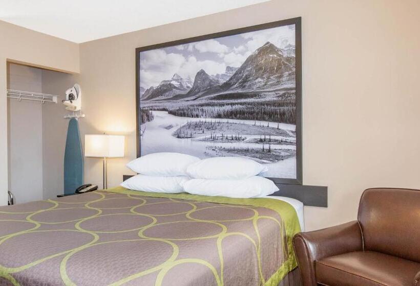 استودیو استاندارد با تخت کینگ, Super 8 By Wyndham Fort Mcmurray