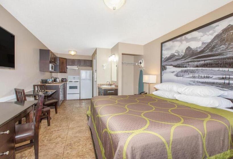 استودیو استاندارد با تخت کینگ, Super 8 By Wyndham Fort Mcmurray