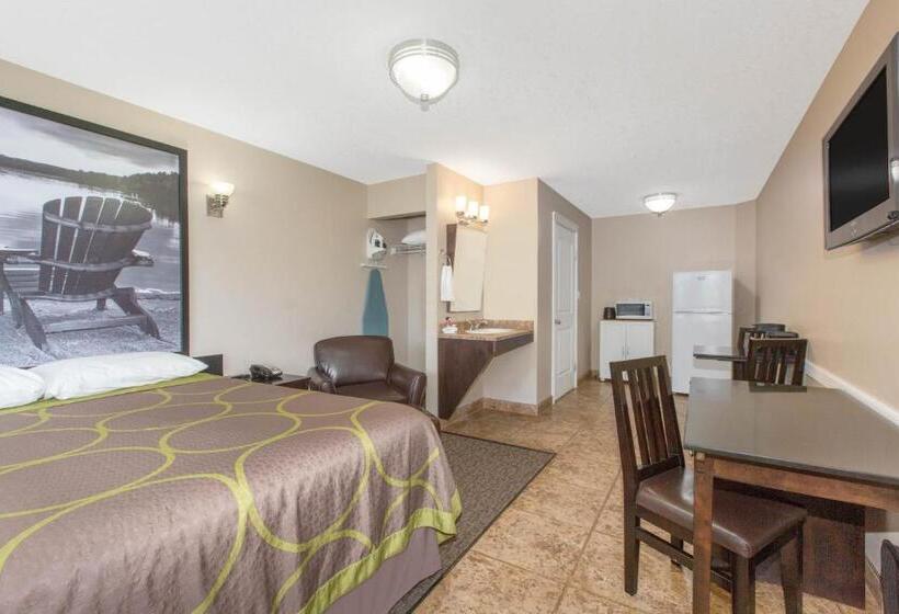 اتاق استاندارد برای معلولان, Super 8 By Wyndham Fort Mcmurray