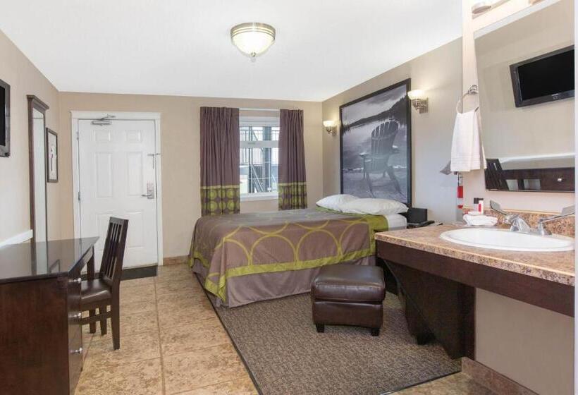 身障者適用スタンダードルーム, Super 8 By Wyndham Fort Mcmurray