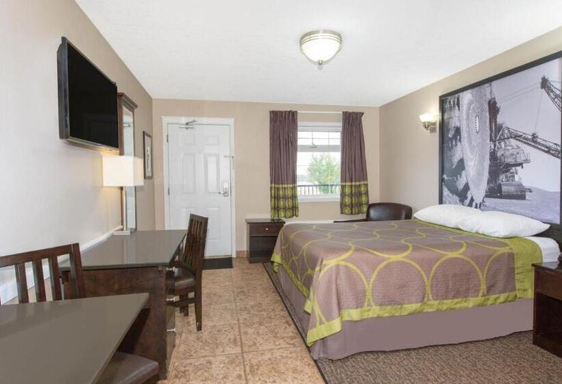 استودیوی استاندارد, Super 8 By Wyndham Fort Mcmurray