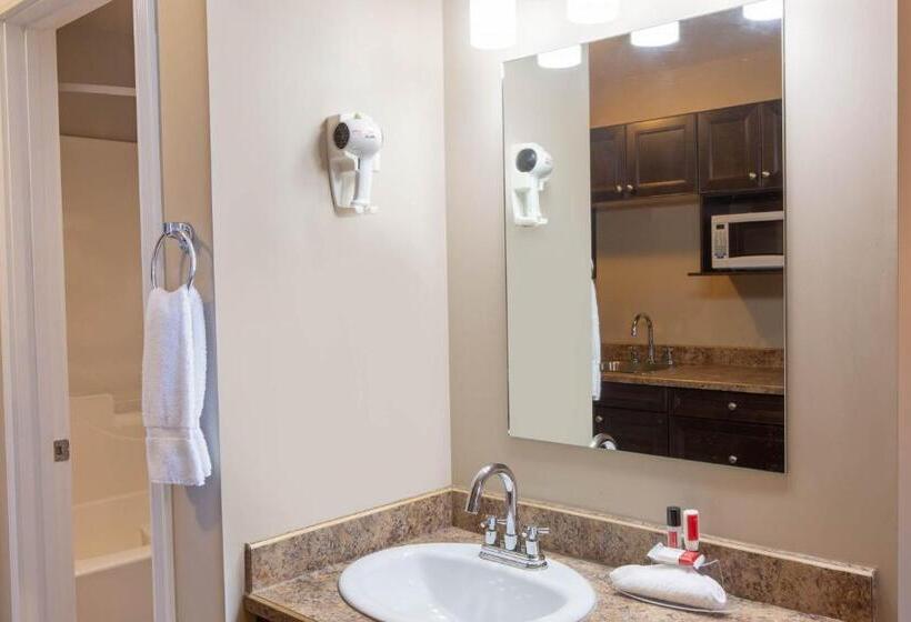 اتاق استاندارد با 2 تخت دوبل, Super 8 By Wyndham Fort Mcmurray