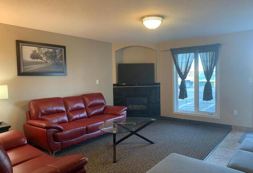 سوئیت با تخت بزرگ, Super 8 By Wyndham Fort Mcmurray
