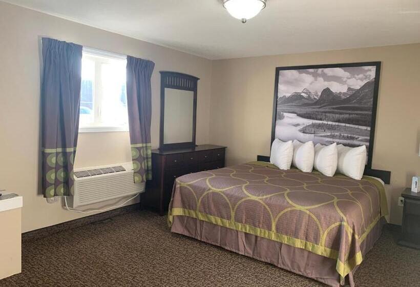سوئیت با تخت بزرگ, Super 8 By Wyndham Fort Mcmurray