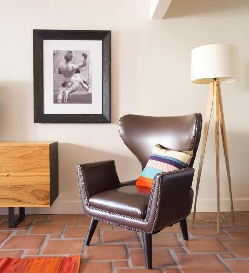 스탠다드 룸 킹사이즈 침대, Santiago Resort   Palm Springs Premier Gay Men’s Resort