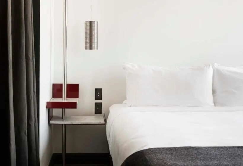 اتاق استاندارد با تخت بزرگ, The Robey, Chicago, A Member Of Design Hotels