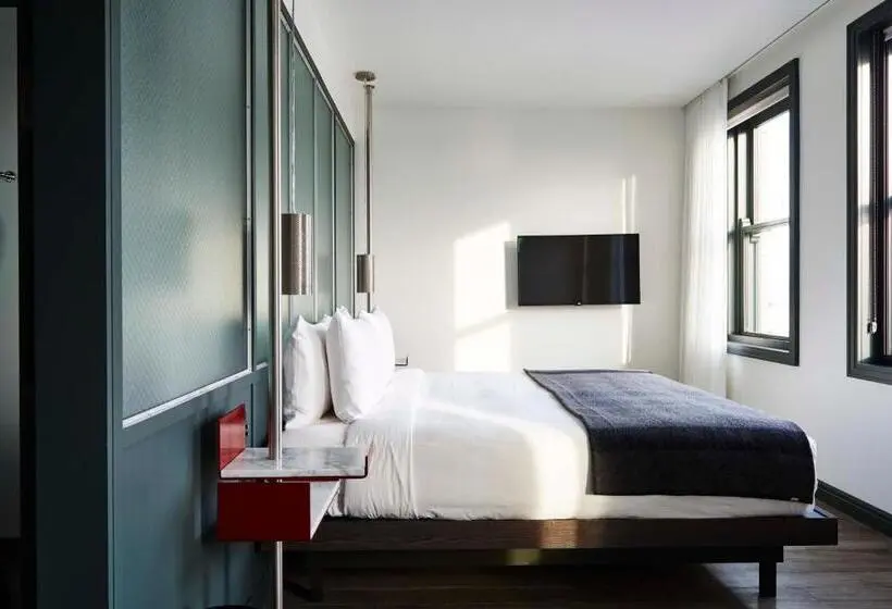 اتاق استاندارد با تخت بزرگ, The Robey, Chicago, A Member Of Design Hotels
