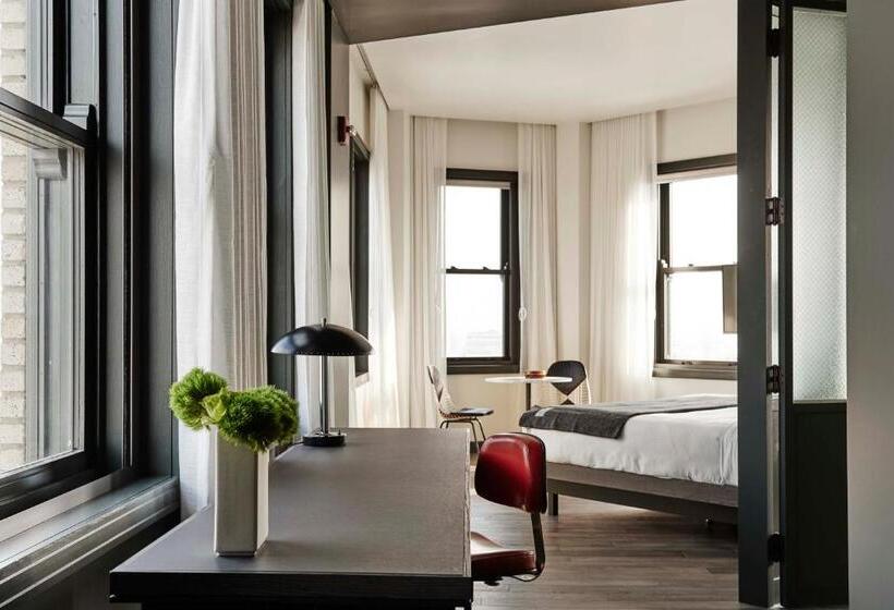 Suíte Ático, The Robey, Chicago, A Member Of Design Hotels