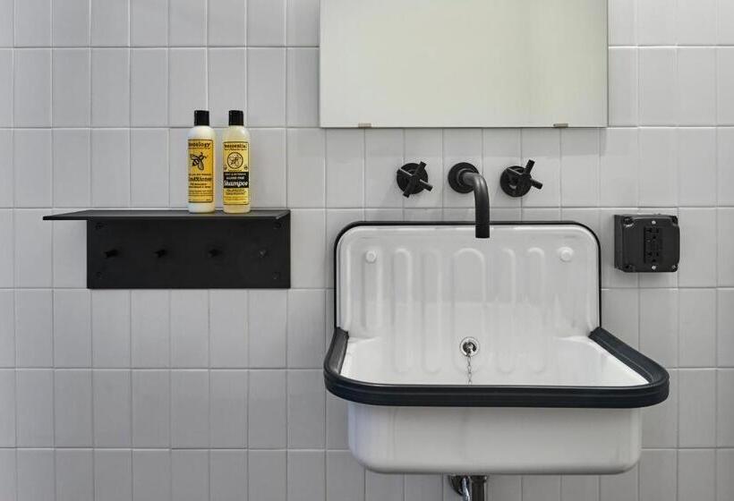 Quarto standart cama de casal, The Robey, Chicago, A Member Of Design Hotels