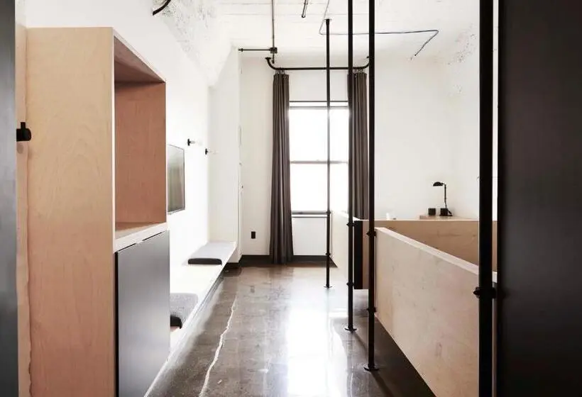 اتاق استاندارد با تخت دوبل, The Robey, Chicago, A Member Of Design Hotels