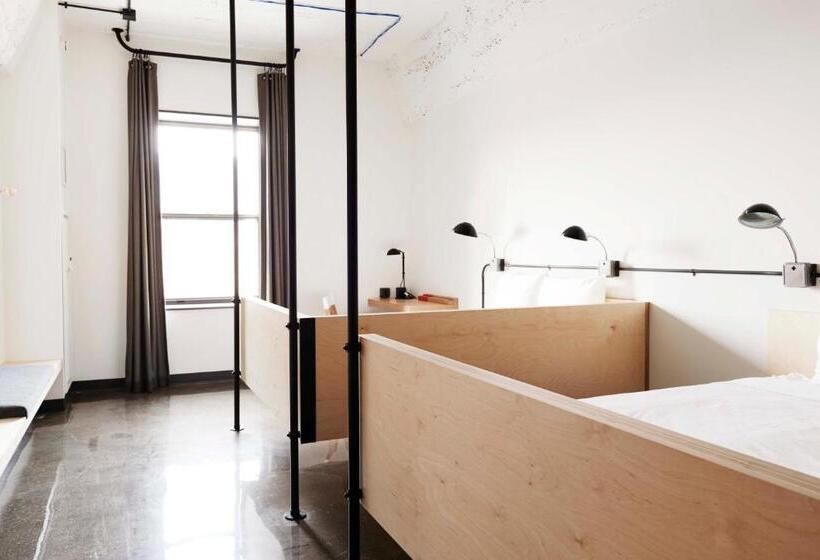 غرفة قياسية سرير مزدوج, The Robey, Chicago, A Member Of Design Hotels