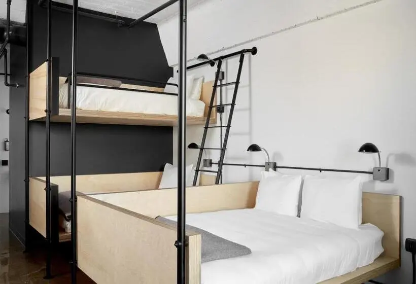 اتاق استاندارد با تختهای تاشو, The Robey, Chicago, A Member Of Design Hotels