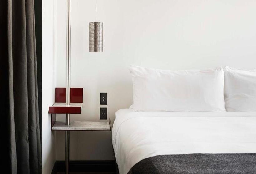 Quarto Estandar Cama King para Deficientes Físicos, The Robey, Chicago, A Member Of Design Hotels