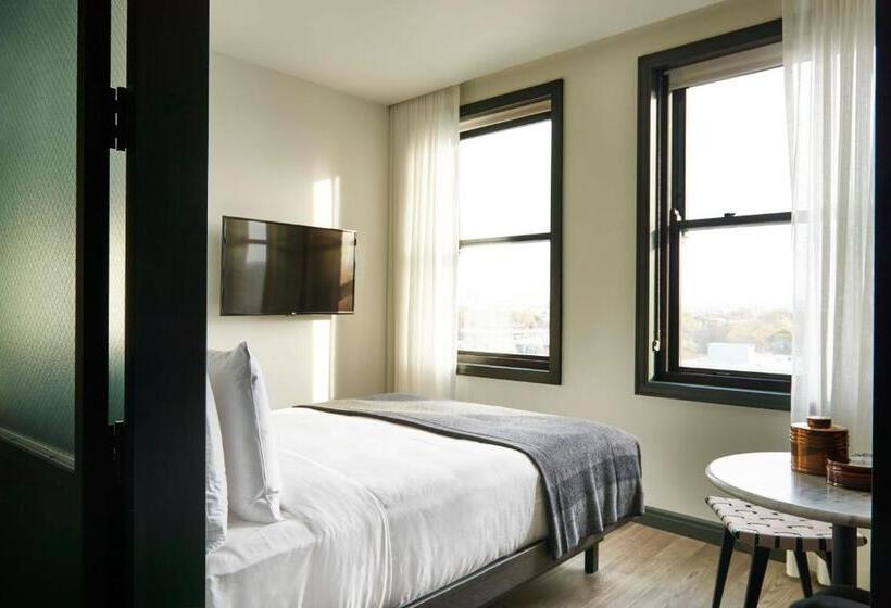 Quarto Estandar Cama King para Deficientes Físicos, The Robey, Chicago, A Member Of Design Hotels