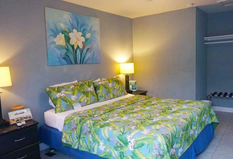 غرفة ديلوكس سرير كينج, Upper Deck Hotel And Bar   Adults Only