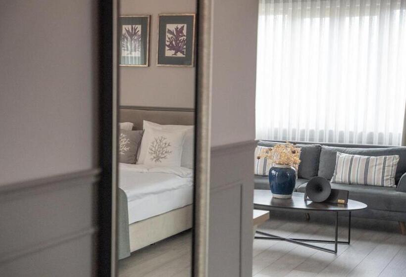 キングサイズベッドのスタンダードルーム, Parma Sole