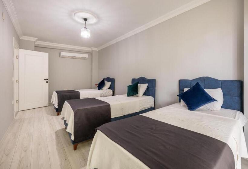 آپارتمان 1 خوابه, Klass Apartments