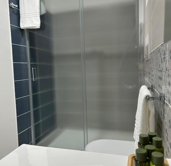 디럭스 룸 킹사이즈 침대, Civico 59 Home Apartments