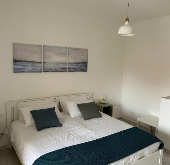 디럭스 룸 킹사이즈 침대, Civico 59 Home Apartments