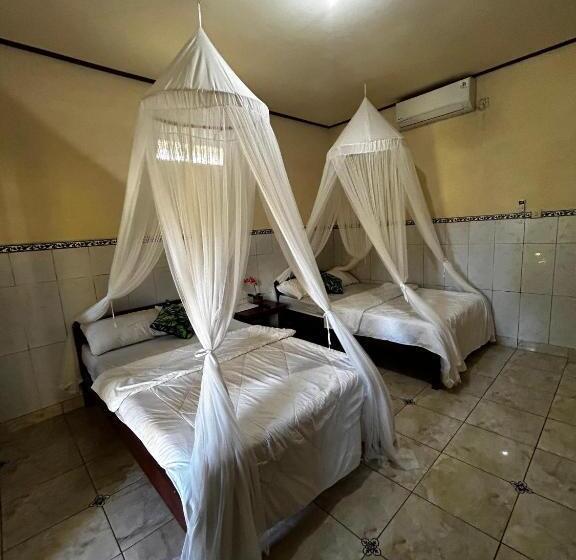 חדר סטנדרט עם נוף, Dewi Nara Guest House By Balitrees