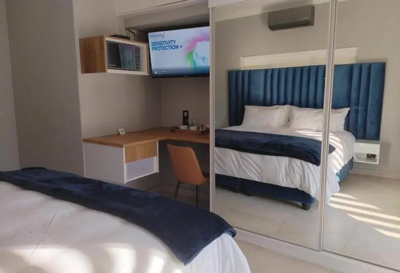 キングサイズベッドのデラックスルーム, Luyana Guesthouse