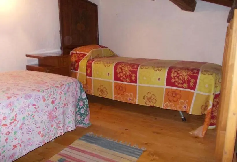 バスルーム共同エコノミー4人部屋, Sardinia House With Garden