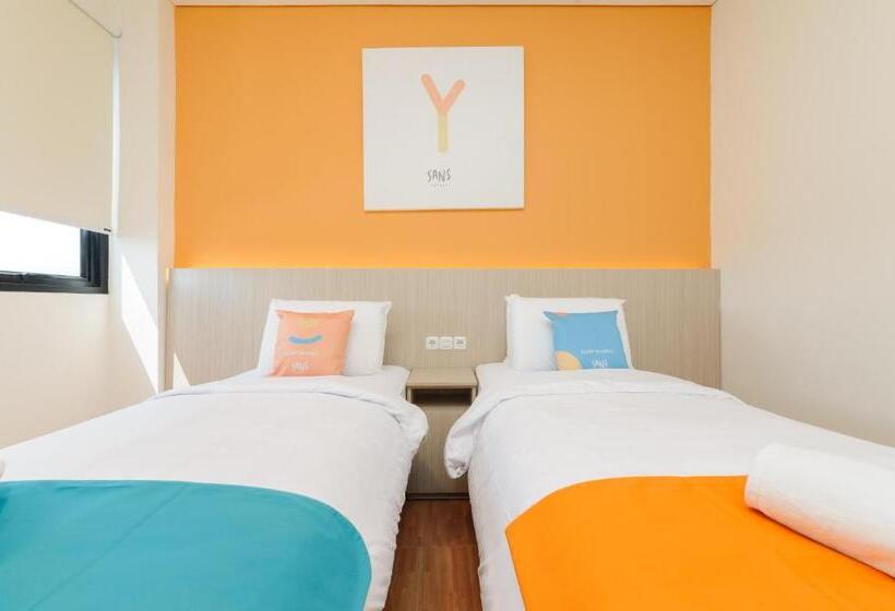 标准间, Sans Hotel Tajur Bogor