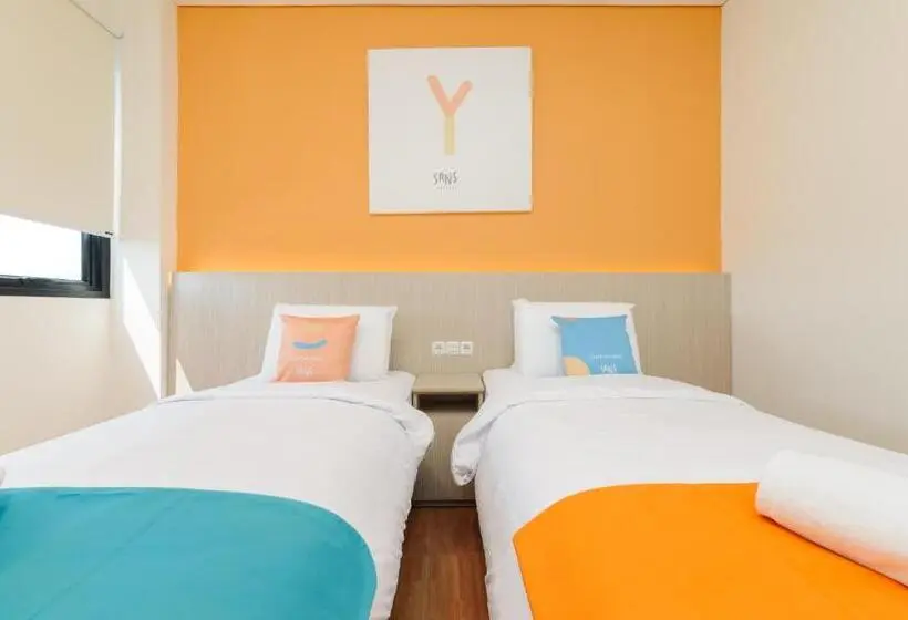 Standardrum, Sans Hotel Tajur Bogor