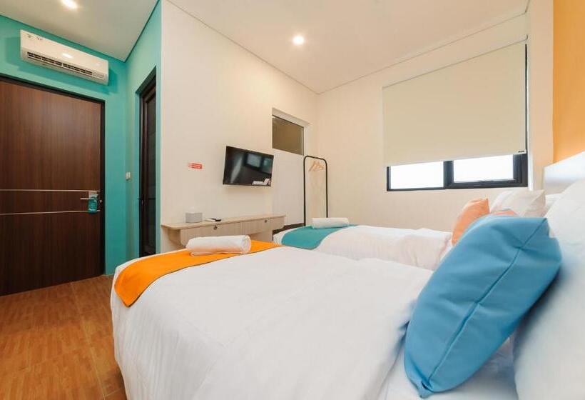 标准间, Sans Hotel Tajur Bogor