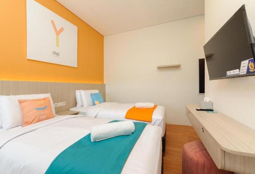 标准间, Sans Hotel Tajur Bogor