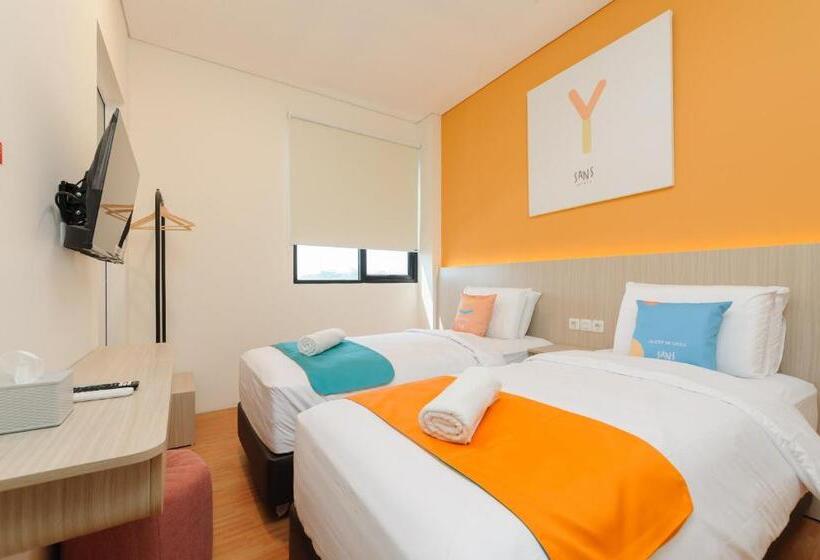 标准间, Sans Hotel Tajur Bogor