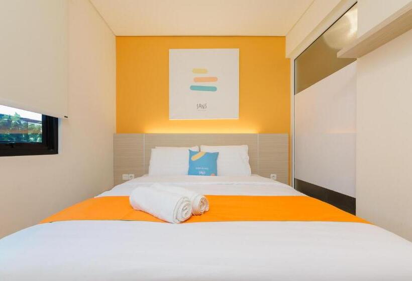 Номер Deluxe, Sans Hotel Tajur Bogor